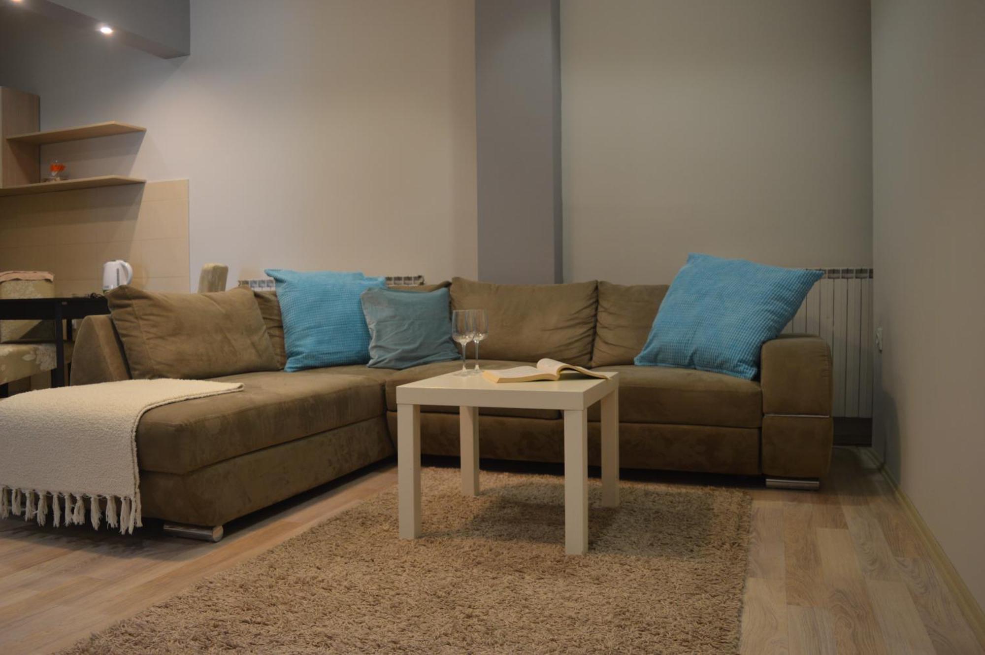 Antigona Apartments 스코페 외부 사진